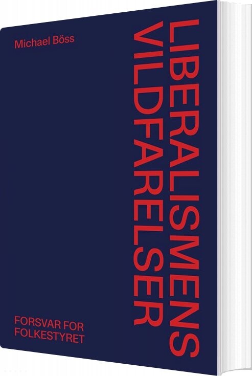 Billede af Liberalismens Vildfarelser - Michael Böss - Bog