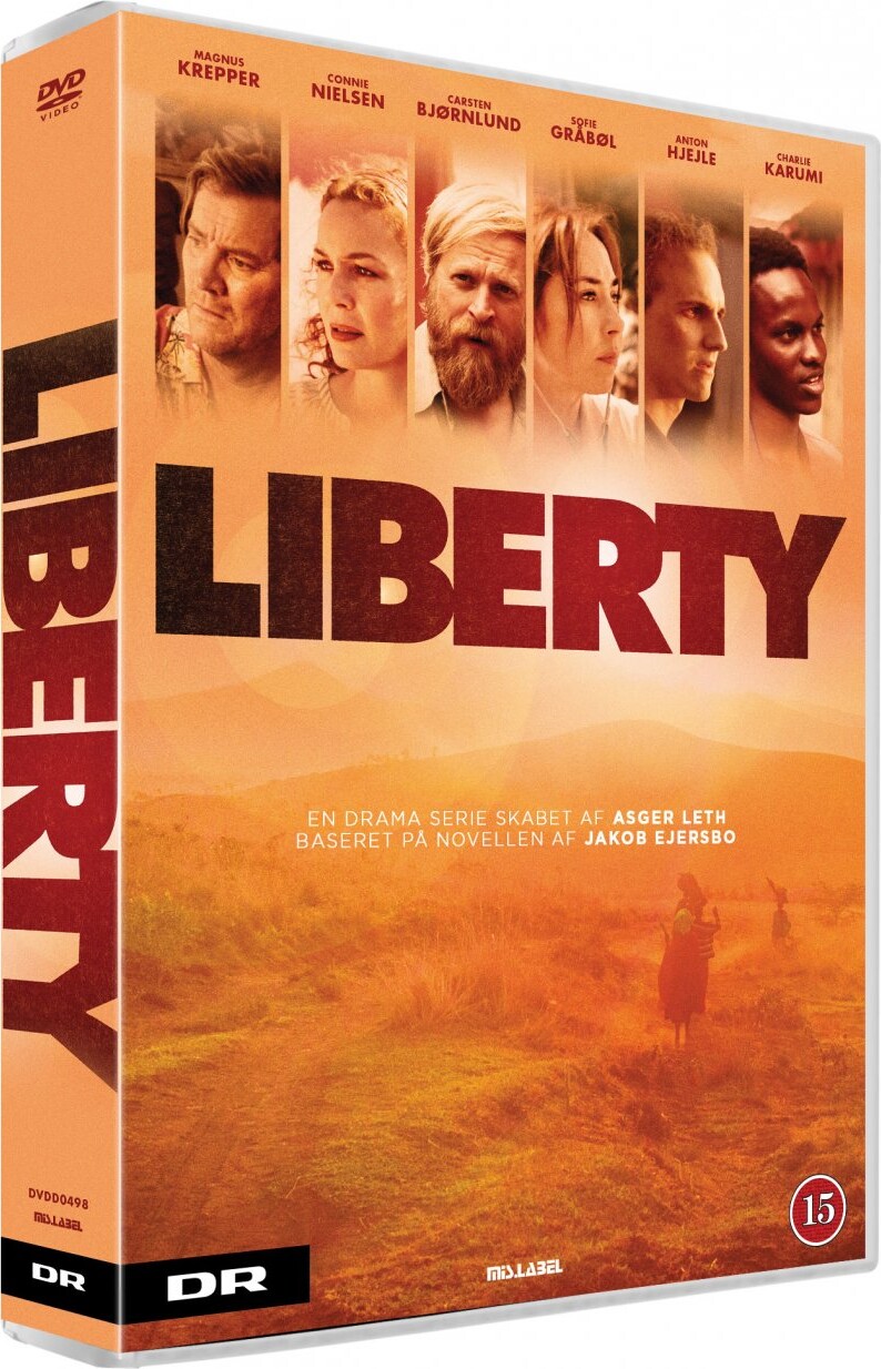 Liberty - Dr Tv Serie - DVD - Tv-serie