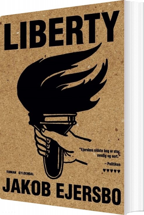 Billede af Liberty - Jakob Ejersbo - Bog