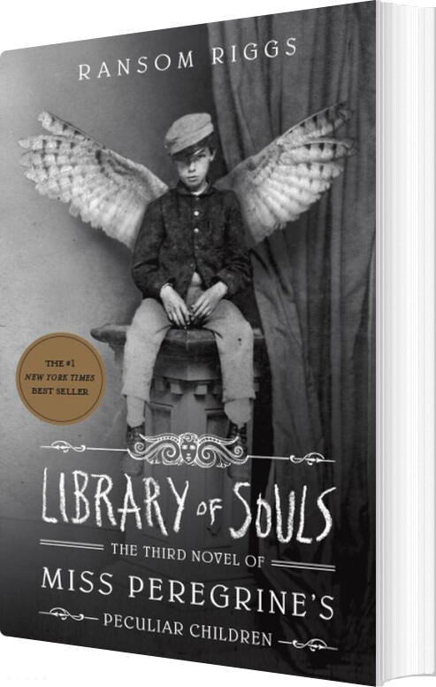 Billede af Library Of Souls - Ransom Riggs - English Book