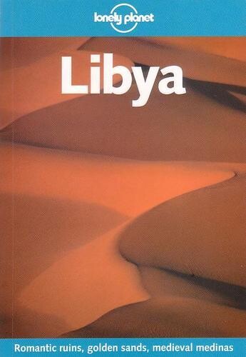 Libya - Lonely Planet - English Book