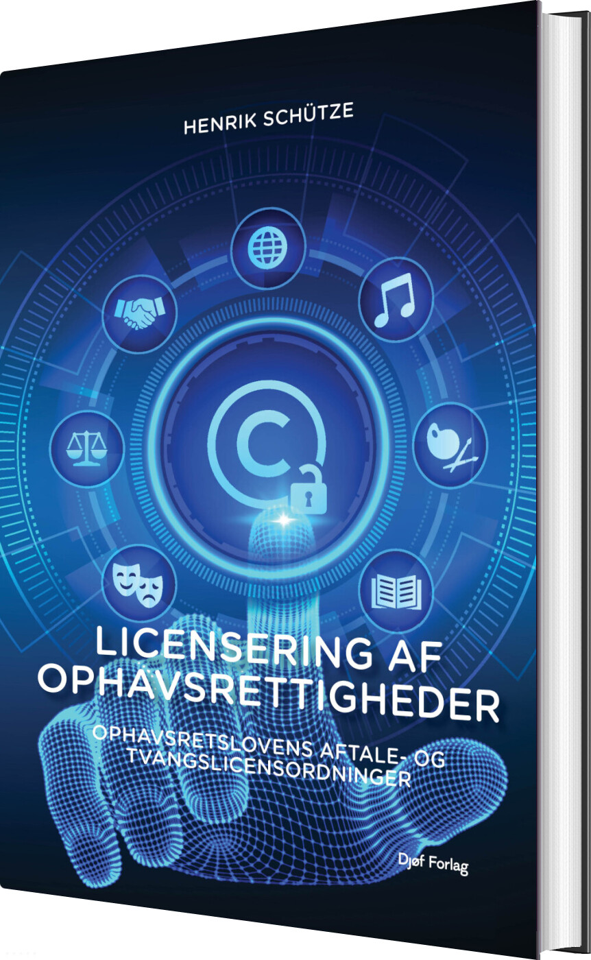 Billede af Licensering Af Ophavsrettigheder - Henrik Schütze - Bog