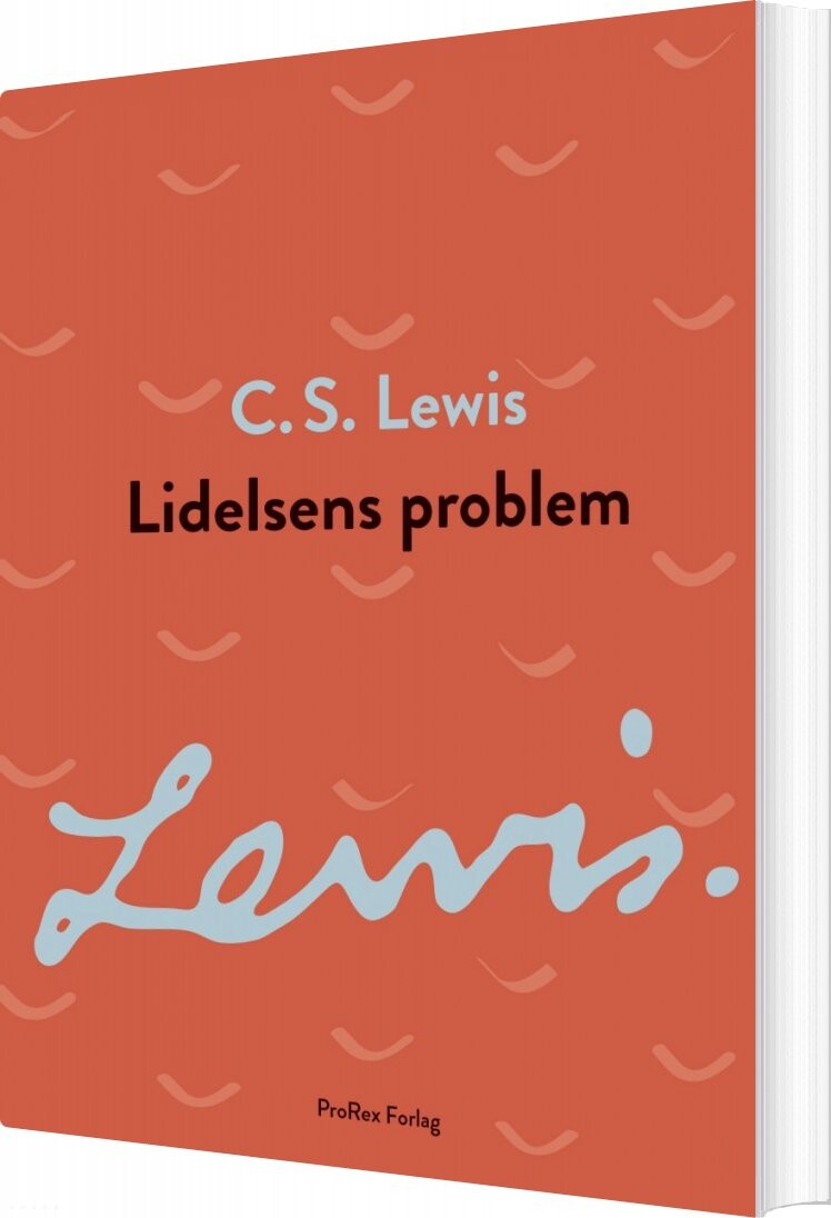Billede af Lidelsens Problem - C.s. Lewis - Bog