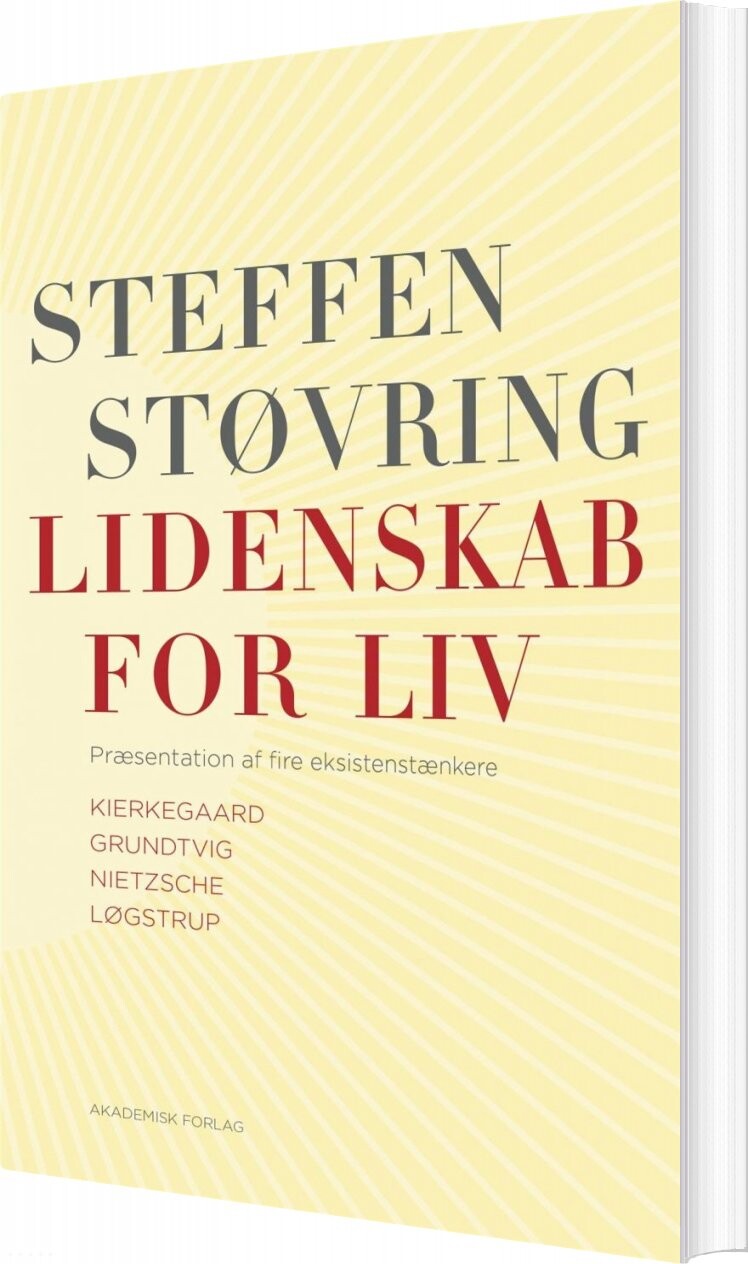 Billede af Lidenskab For Liv - Steffen Støvring - Bog