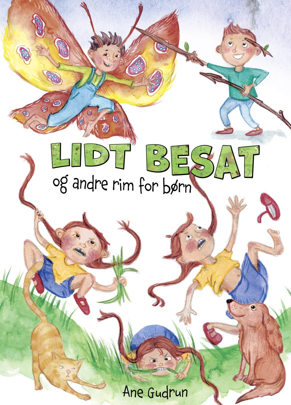 Lidt Besat Og Andre Rim For Børn - Ane Gudrun - Bog