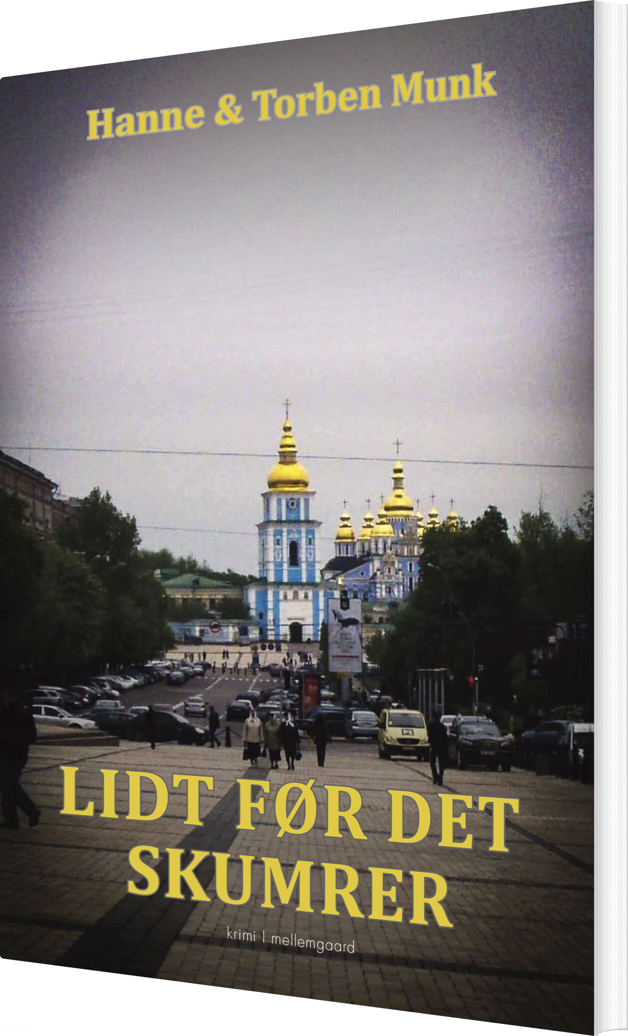 Lidt Før Det Skumrer - Hanne - Bog