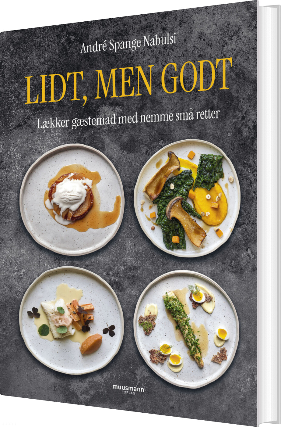 Lidt, Men Godt - André Spange Nabulsi - Bog