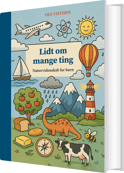 Lidt Om Mange Ting - Ole Vistisen - Bog