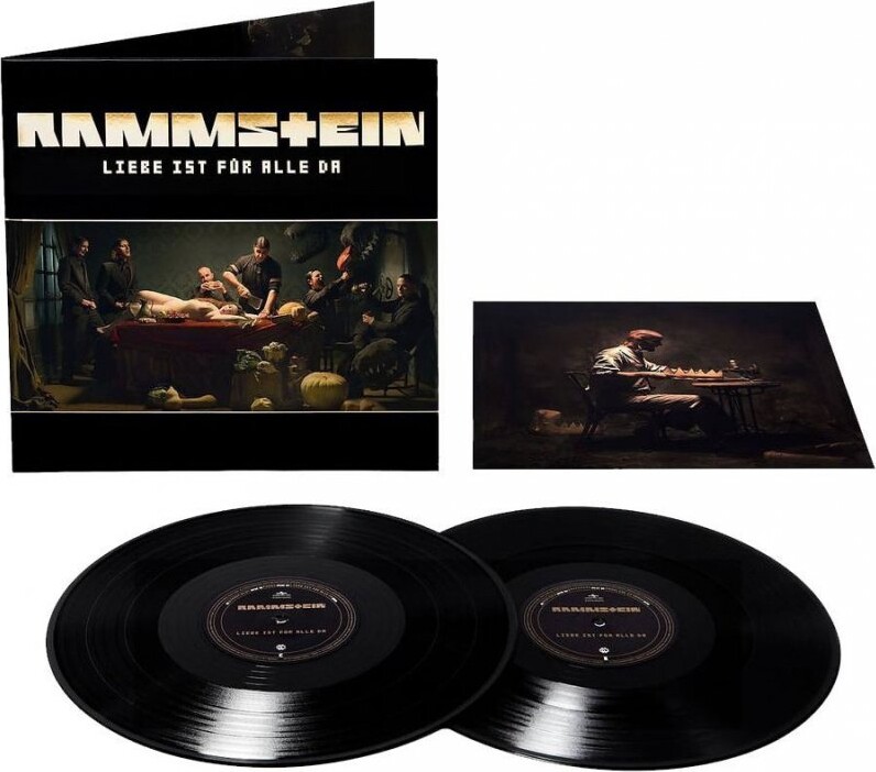 Rammstein - Liebe Ist Für Alle Da - Vinyl Lp