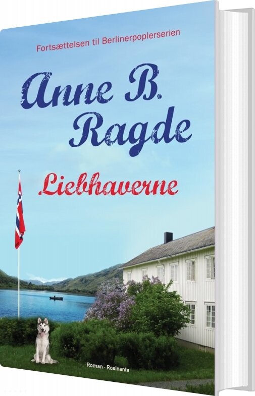 Billede af Liebhaverne - Anne B. Ragde - Bog