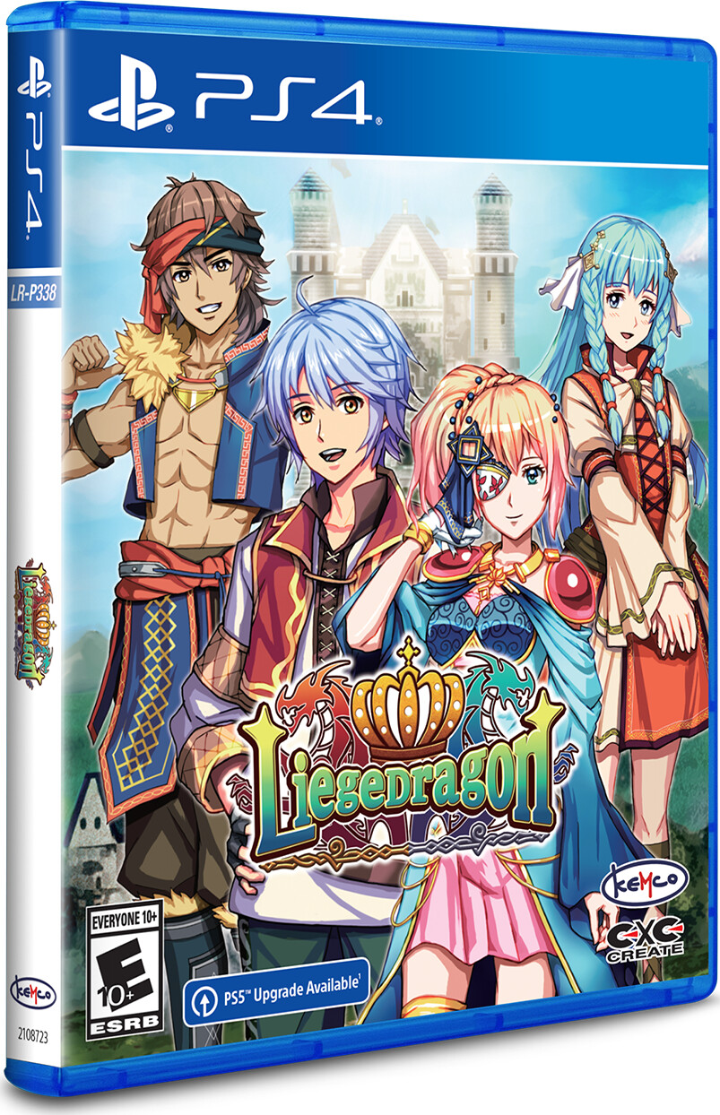 Liege Dragon (limited Run) (import) - PS4
