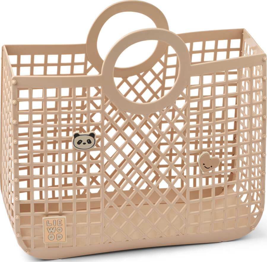 Liewood - Bloom Kurv Med Vedhng - Rose - One Size