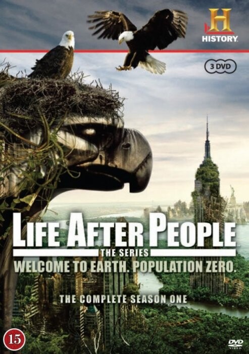 Life After People - Sæson 1 - DVD - Tv-serie