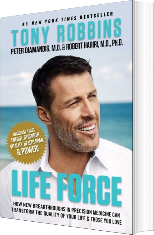 Life Force - Tony Robbins - English Book