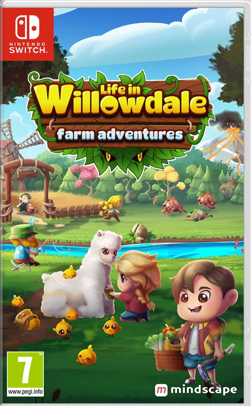 Life In Willowdale: Farm Adventures - Nintendo Switch