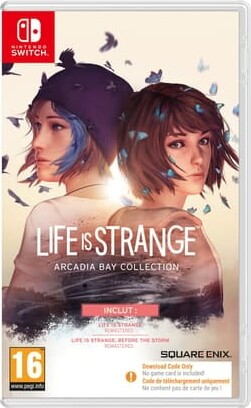 Life Is Strange - Arcadia Bay Collection - Kode I Boks  - Nintendo Switch