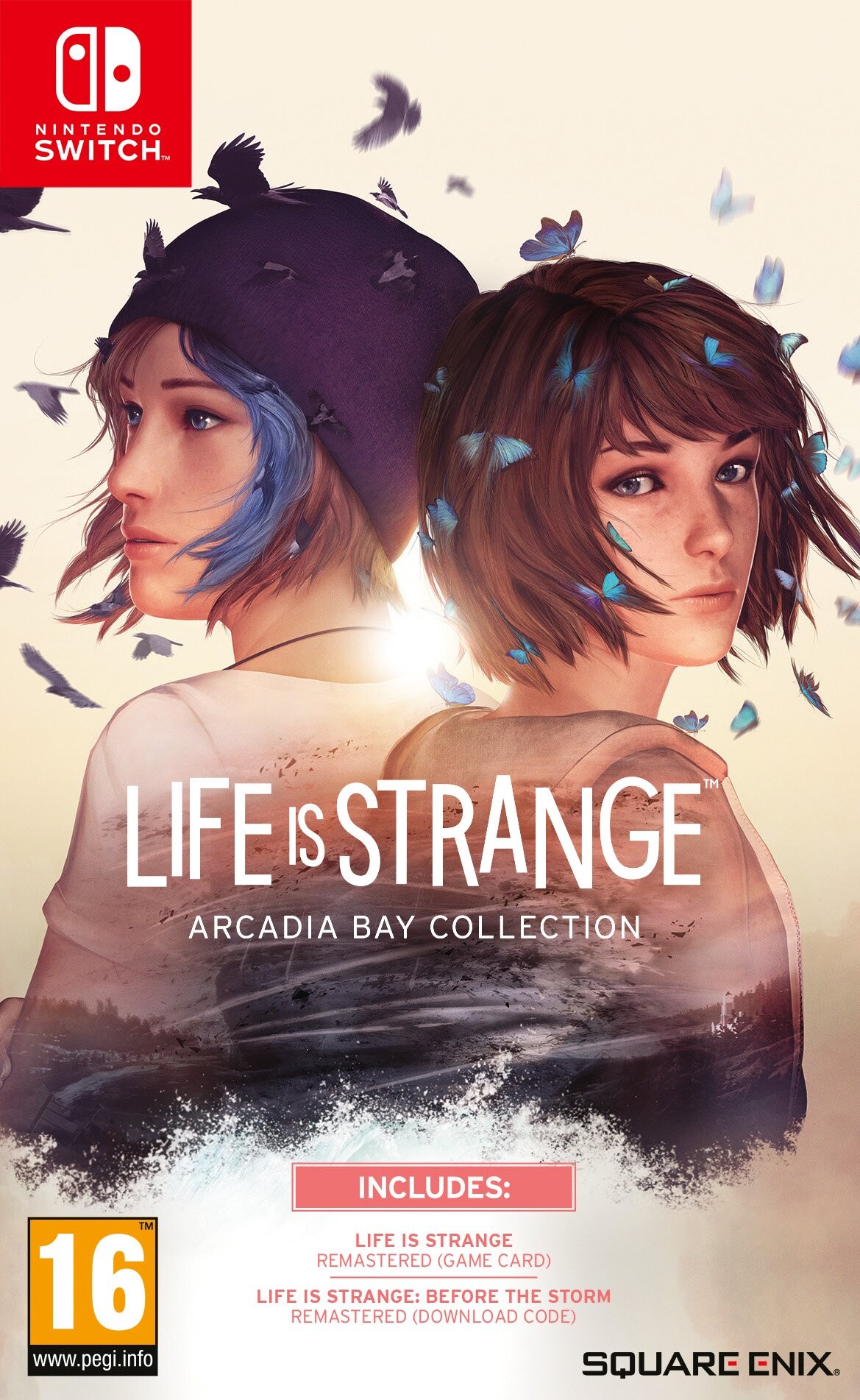 Life Is Strange Arcadia Bay Collection nintendo switch → Køb billigt