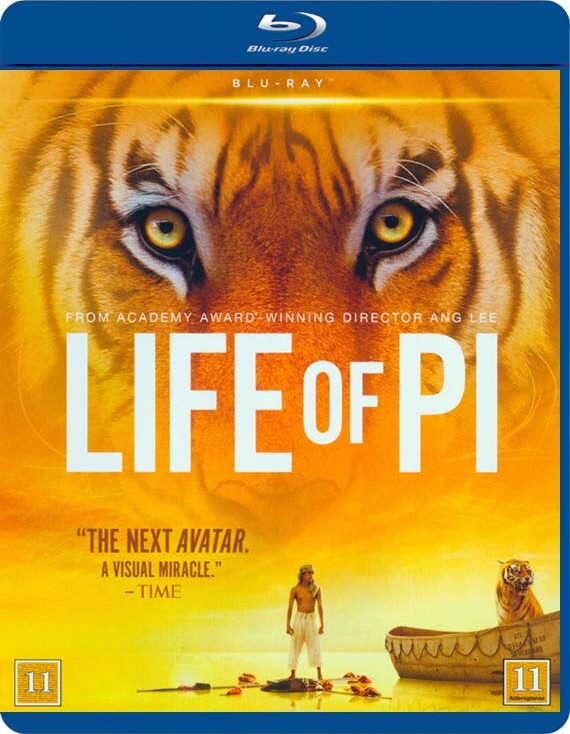 Life Of Pi - Blu-Ray