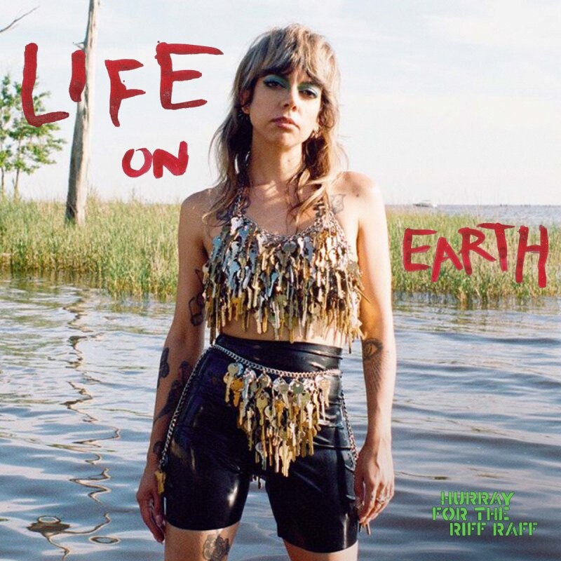 Hurray For The Riff Raff - Life On Earth - CD