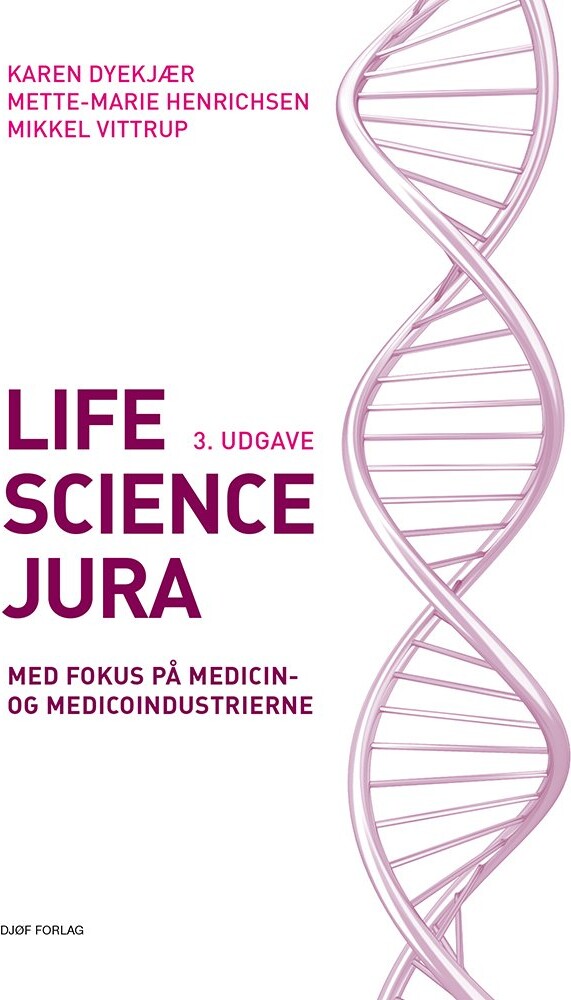 Life Science Jura - Karen Dyekjær - Bog