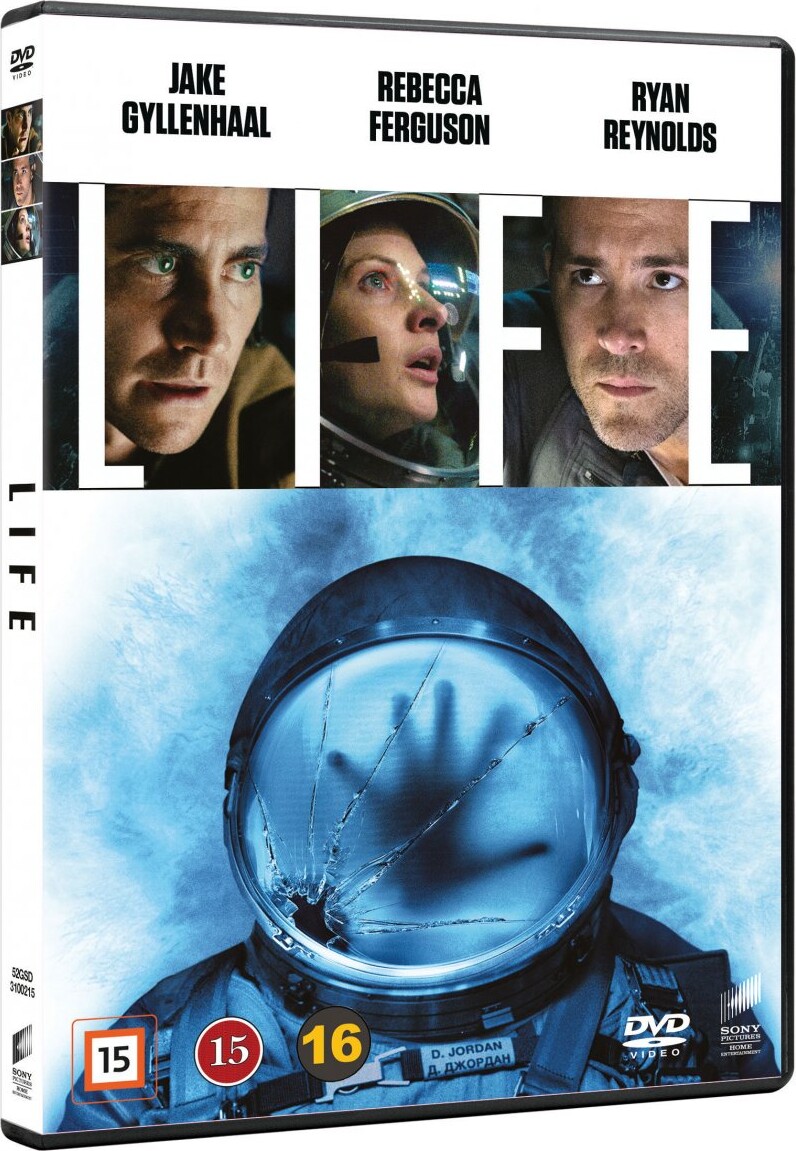 Life - 2017 - DVD - Film