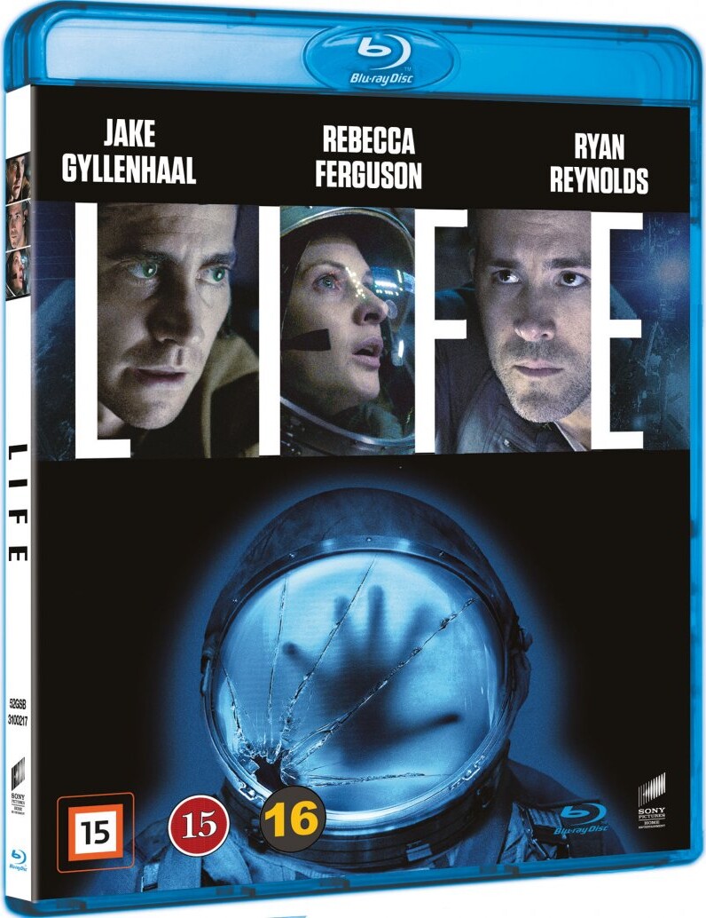 Life - 2017 - Blu-Ray