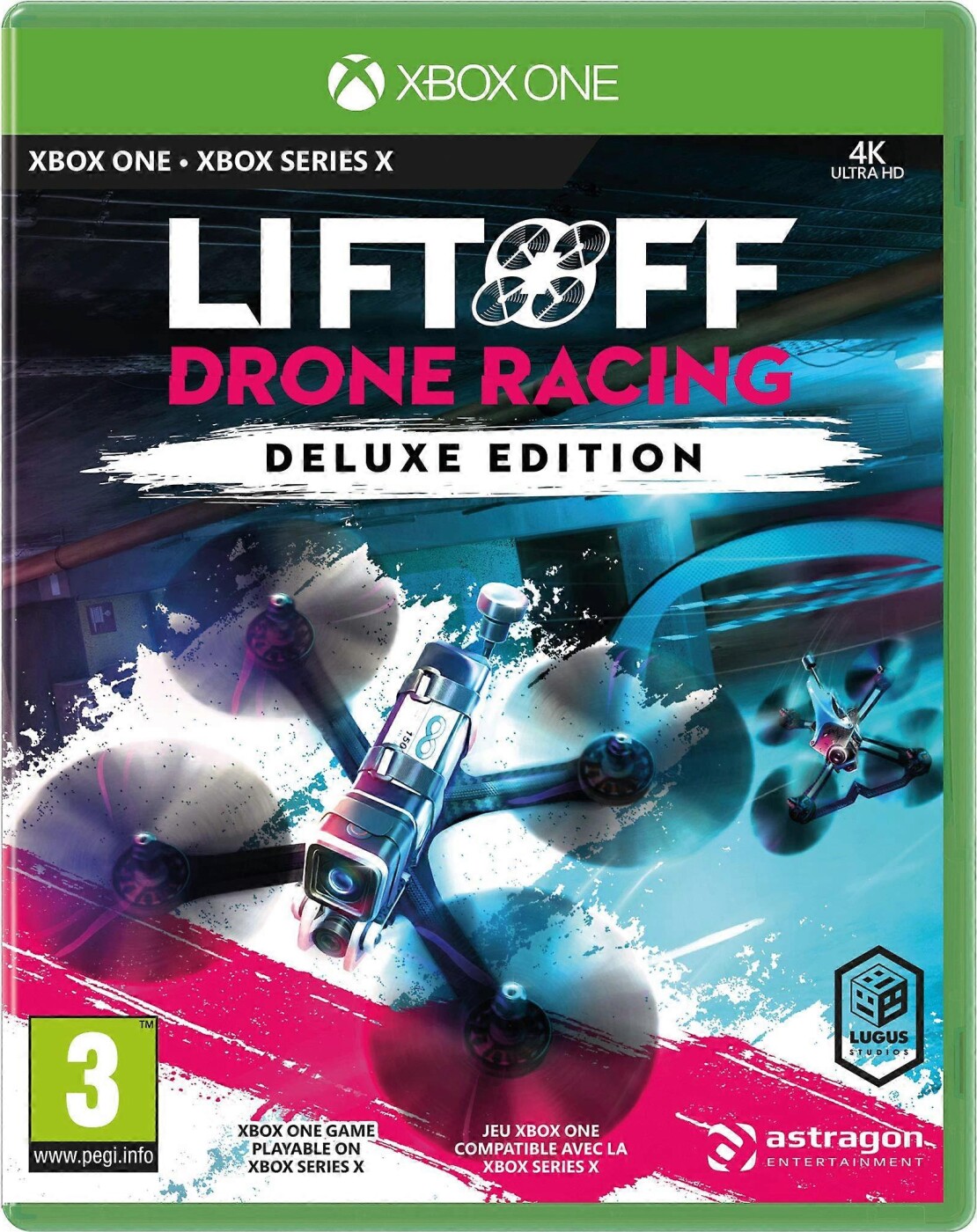 Liftoff: Drone Racing (deluxe Edition) - Xbox Series X