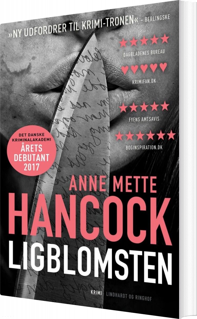 Billede af Ligblomsten - Anne Mette Hancock - Bog
