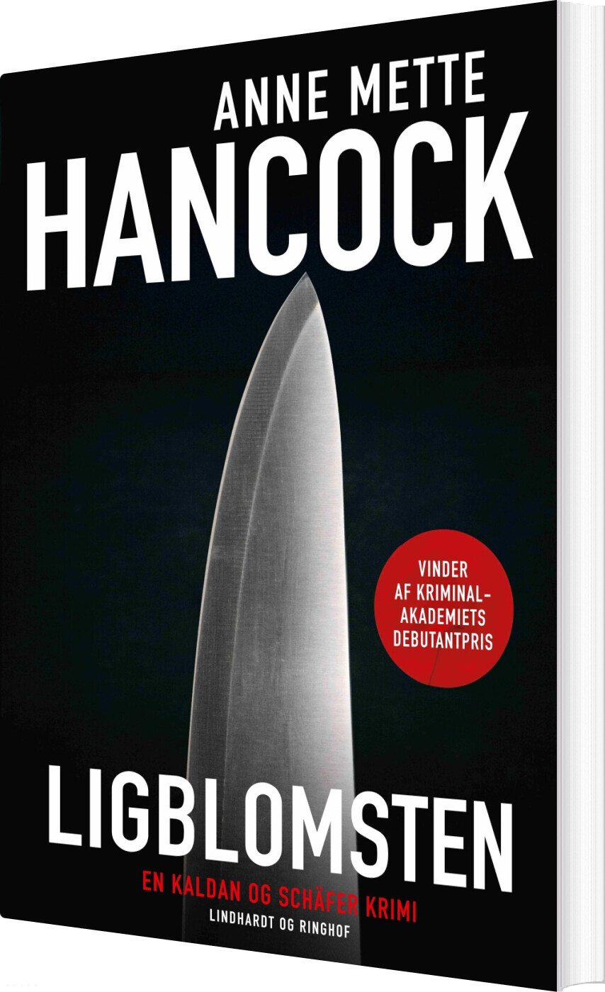 Ligblomsten - Anne Mette Hancock - Bog
