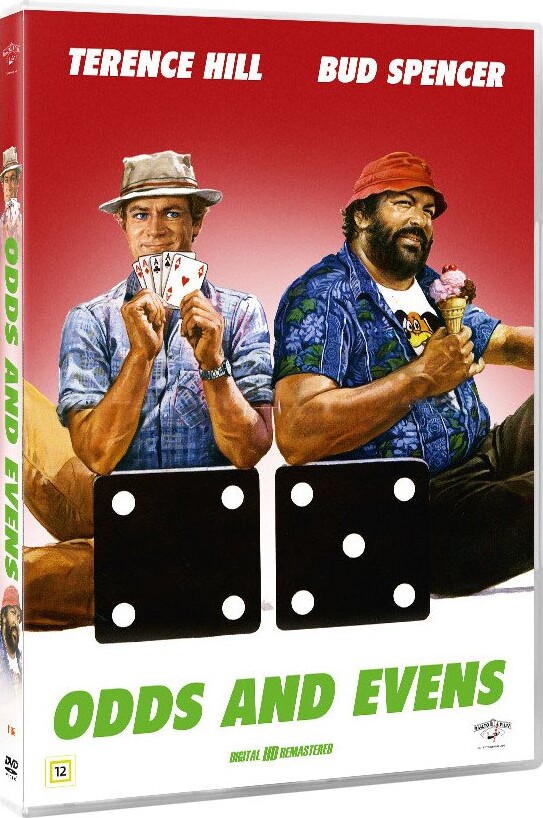 Lige Eller Ulige / Odds And Evens - DVD - Film