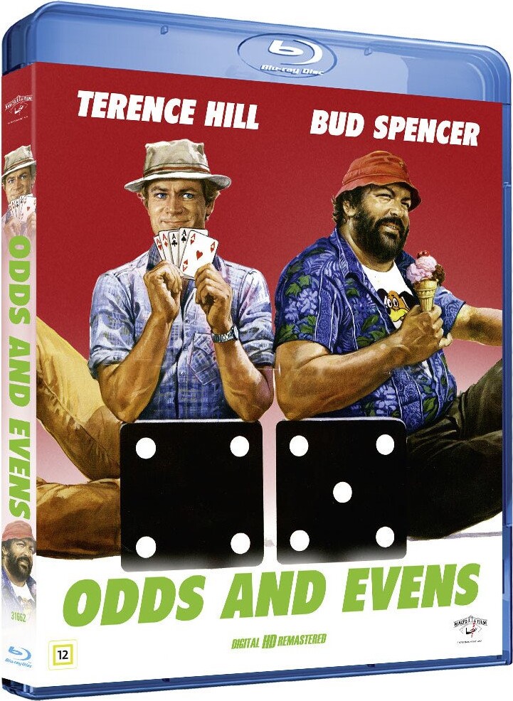 Lige Eller Ulige / Odds And Evens - Blu-Ray