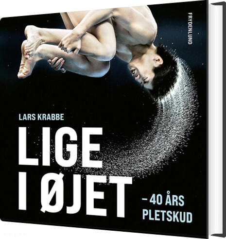Lige I øjet - Lars Krabbe - Bog