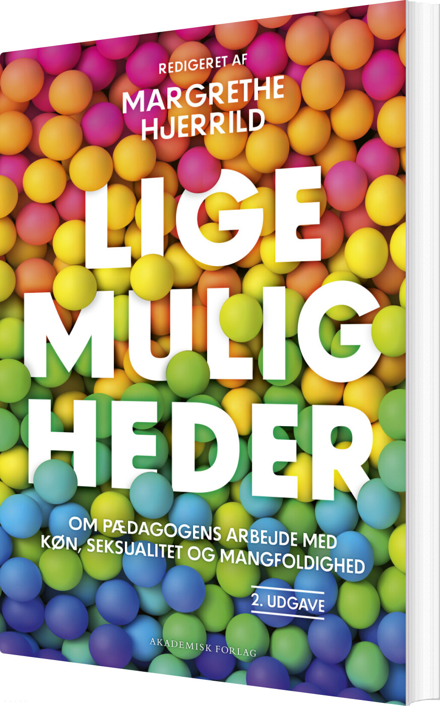 Billede af Lige Muligheder - Margrethe Hjerrild - Bog