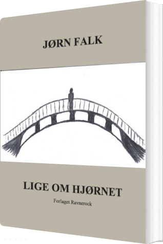 Billede af Lige Om Hjørnet - Jørn Falk - Bog