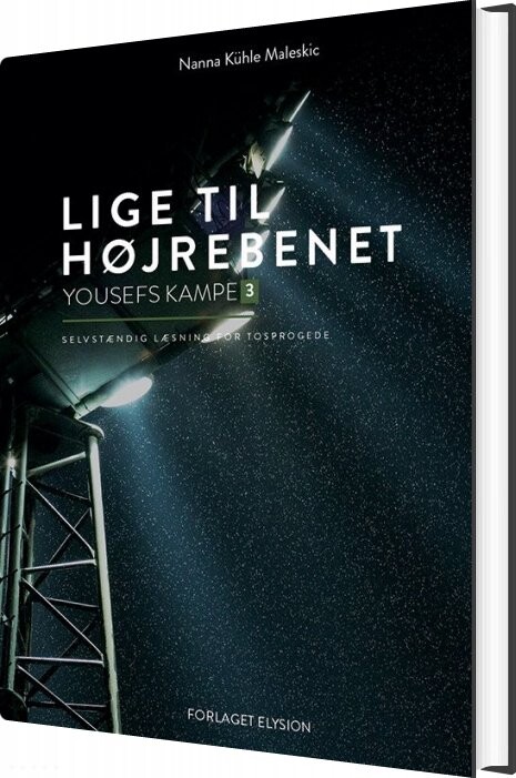 Billede af Lige Til Højrebenet - Nanna Kühle Maleskic - Bog