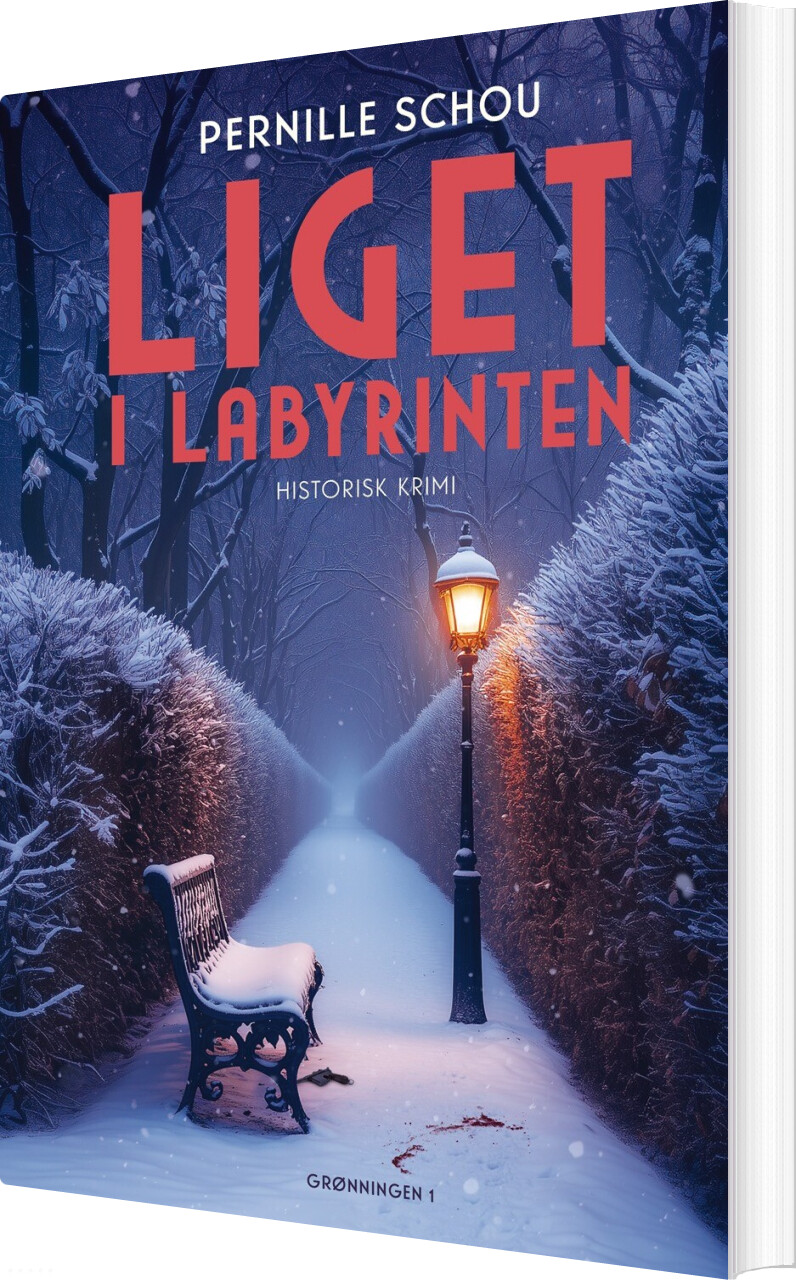 Liget I Labyrinten - Pernille Schou - Bog