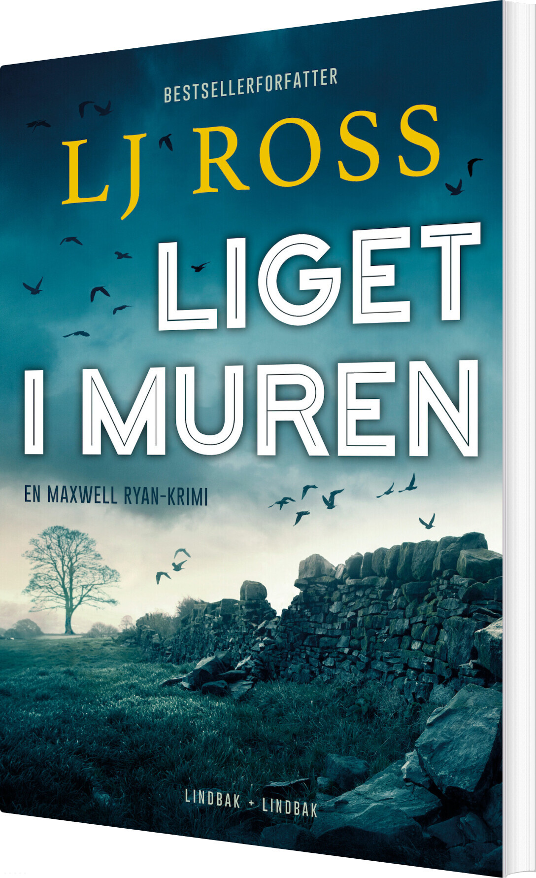 Liget I Muren (u) - Lj Ross - Bog