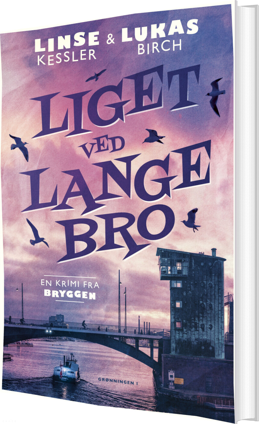 Liget Ved Langebro - Linse Kessler - Bog