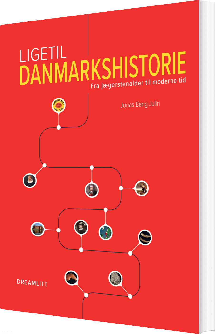 Ligetil Danmarkshistorie - Jonas Bang Julin - Bog