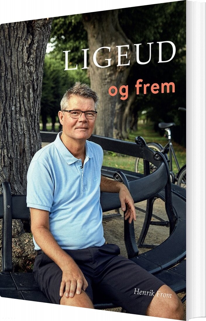 Billede af Ligeud Og Frem - Henrik From - Bog
