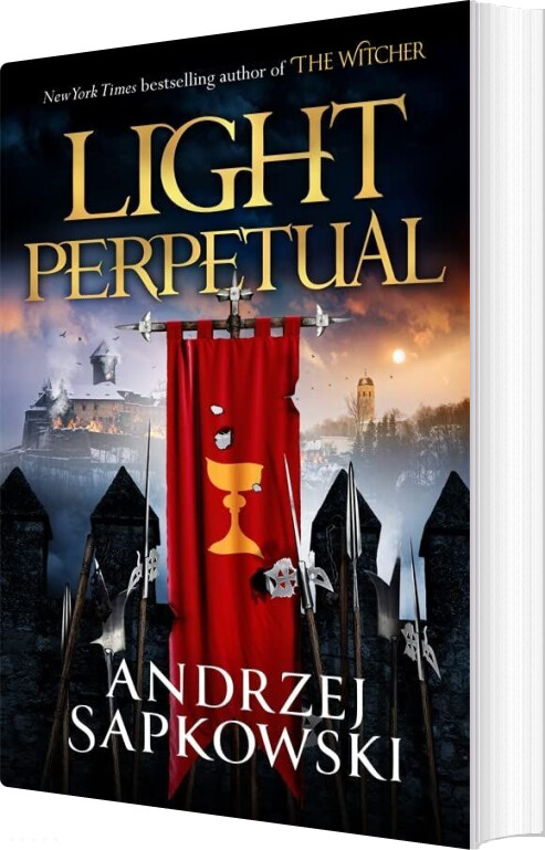 Light Perpetual - Andrzej Sapkowski - English Book