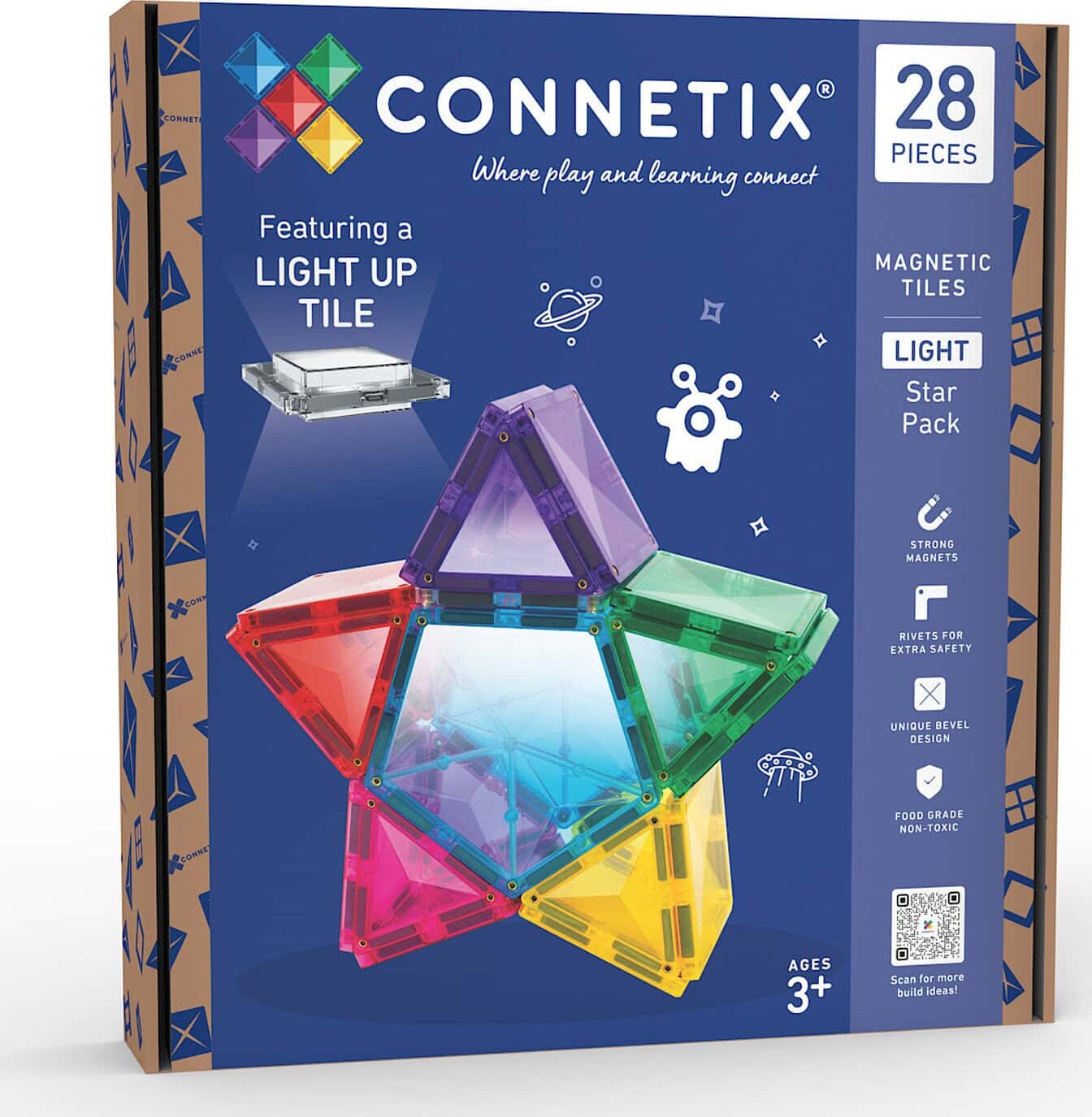 Light Star Pack - Magnetsæt - 28 Dele