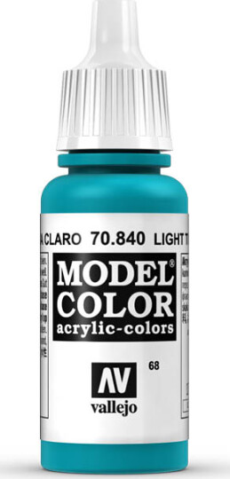 Billede af Light Turquoise Mat 17ml - 70840 - Vallejo