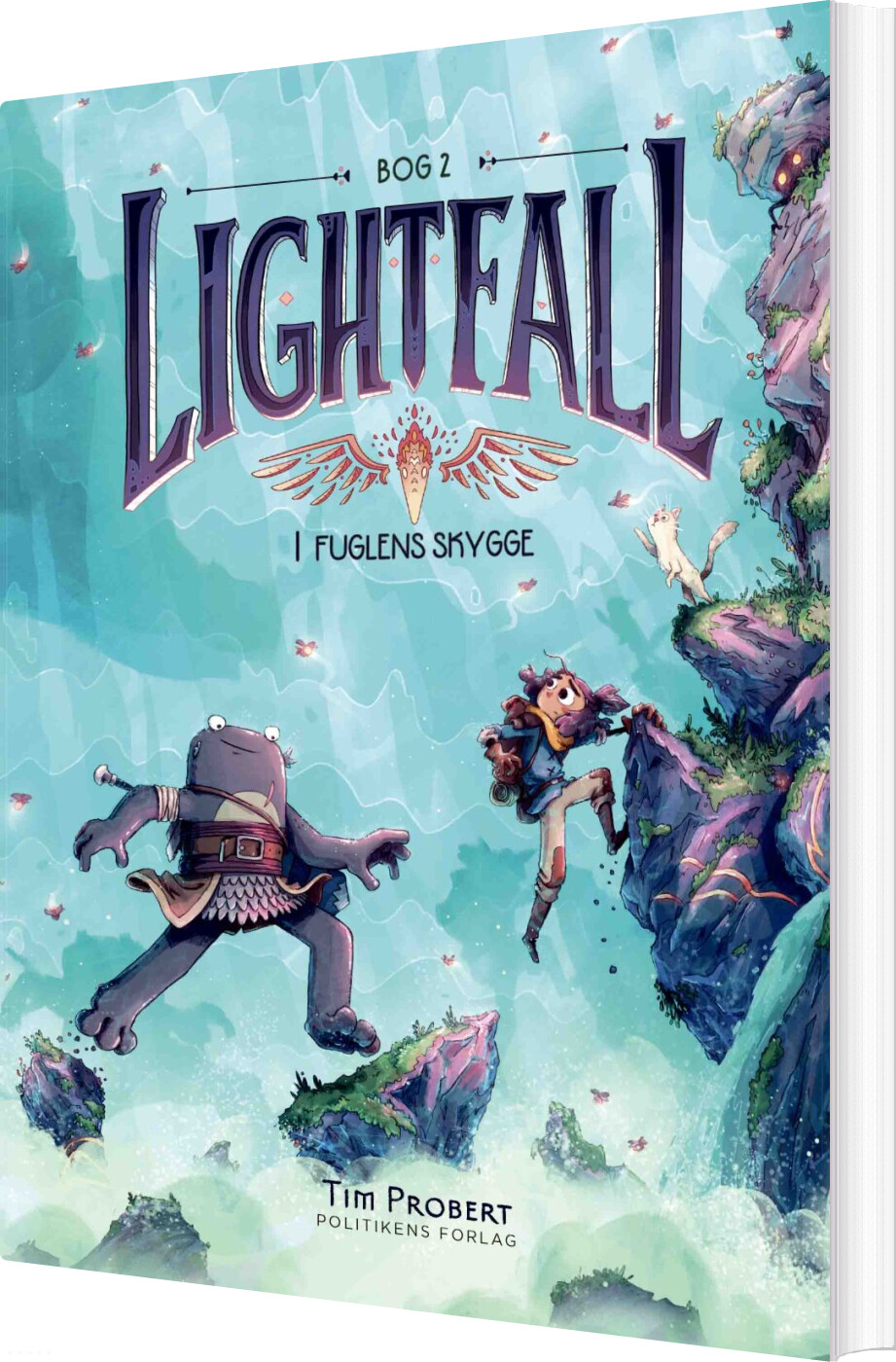 Billede af Lightfall 2 - I Fuglens Skygge - Tim Probert - Bog