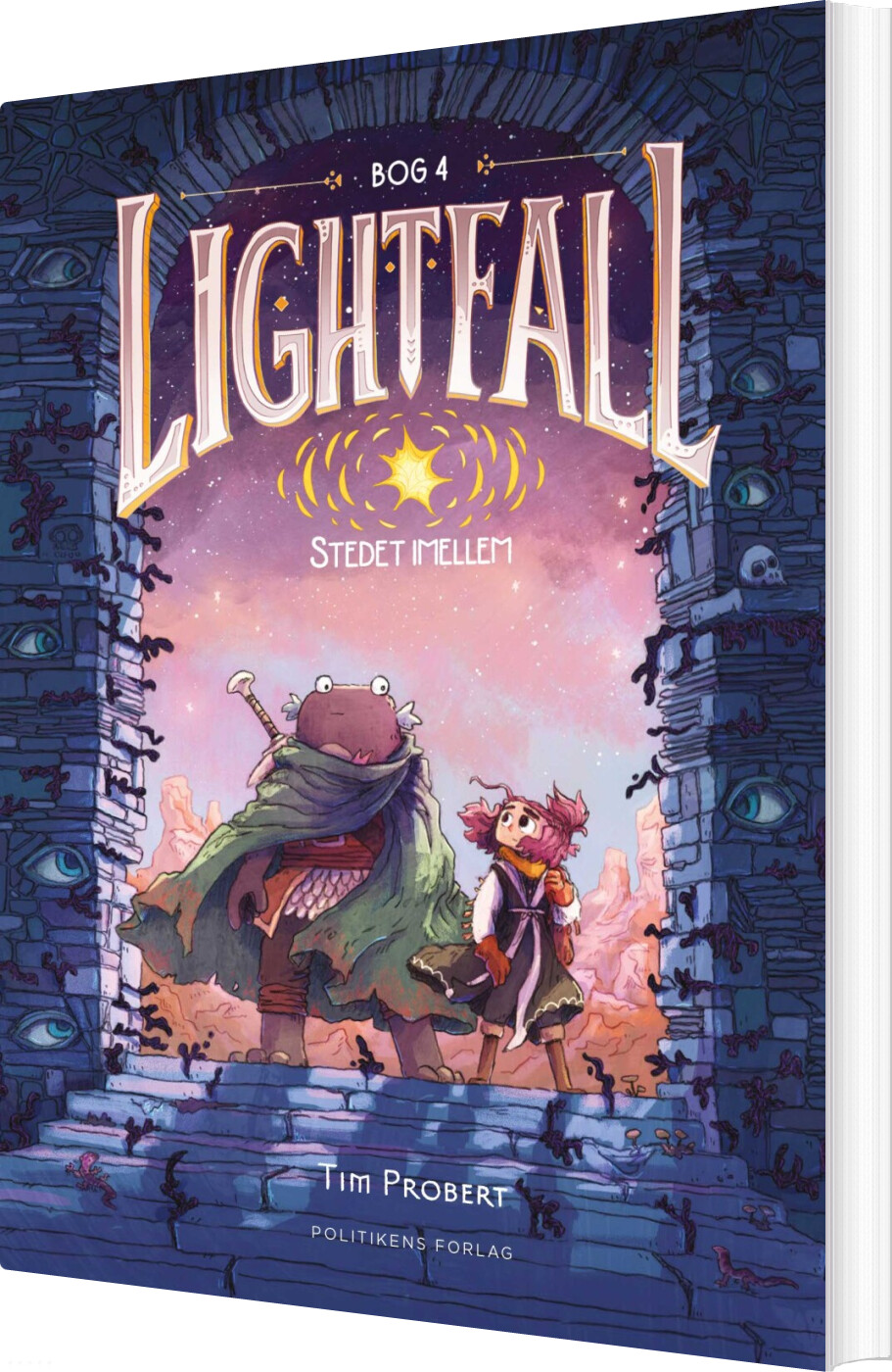 Lightfall 4 - Stedet Imellem - Tim Probert - Bog