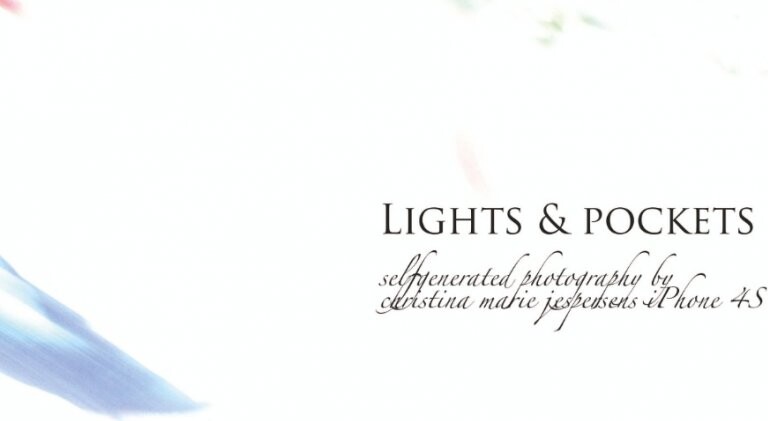 Lights & Pockets - Iphone 4s Jespersen - English Book