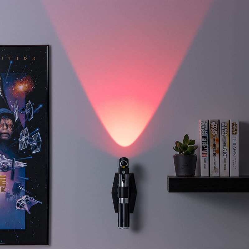 Lyssværd Lampe Med Lyd - Darth Vader - Star Wars - 25 Cm