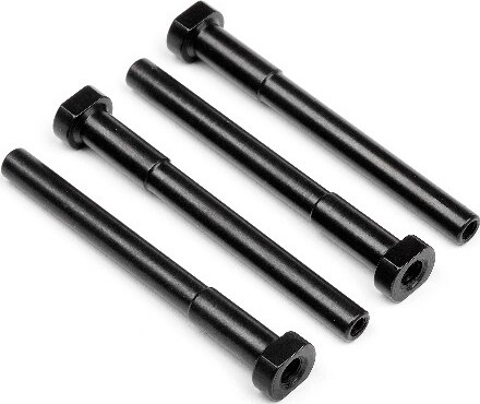 Billede af Lightweight Aluminium Diff Mount Shaft (4 Pcs) - Hp101456 - Hpi Racing