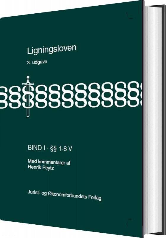 Ligningsloven - Henrik Peytz - Bog
