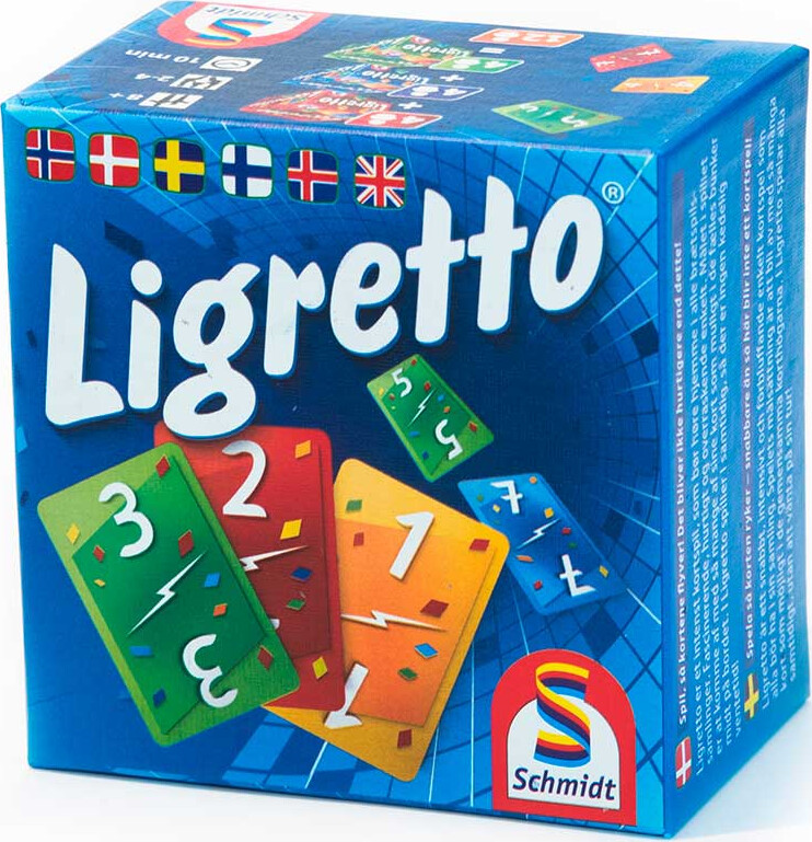 Ligretto - Blå